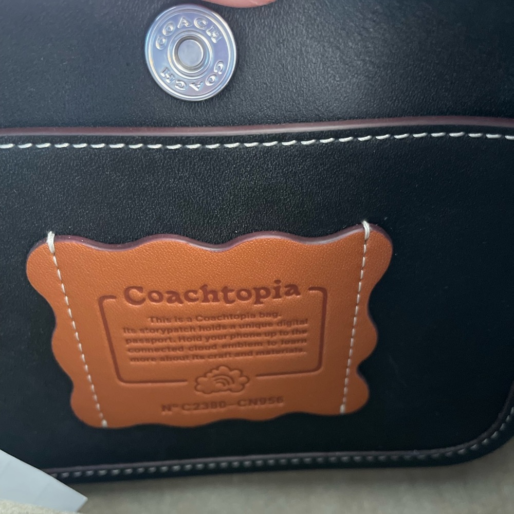 Coach Coachtopia Mini Ergo Flower Bag Leather Bubblegum Pink Limited Edition - Picture 6 of 11